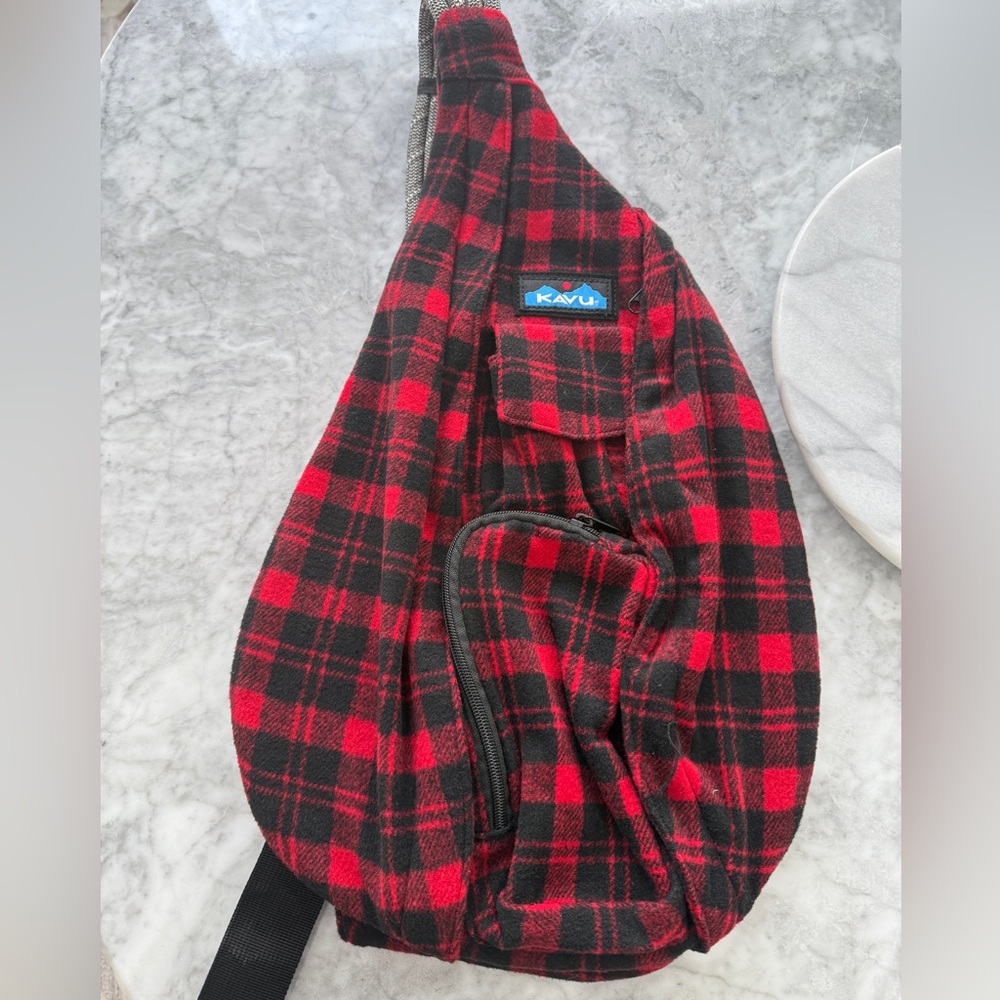 Kavu rope shoulder bag